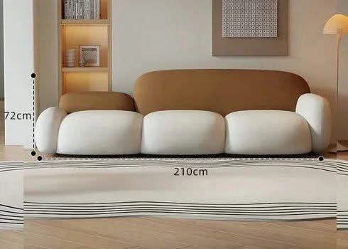 Italian Designer Sectional Sofa Set – Modern Elegance-ChandeliersDecor.com