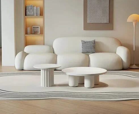 Italian Designer Sectional Sofa Set – Modern Elegance-ChandeliersDecor.com