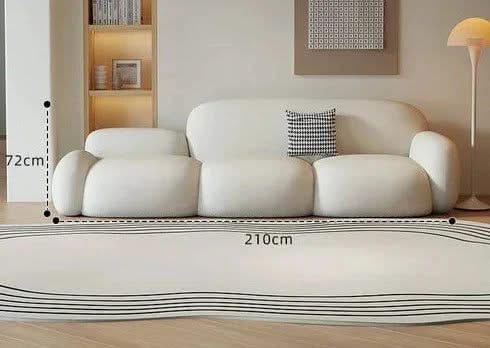 Italian Designer Sectional Sofa Set – Modern Elegance-ChandeliersDecor.com