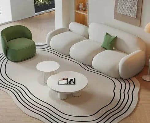 Italian Designer Sectional Sofa Set – Modern Elegance-ChandeliersDecor.com