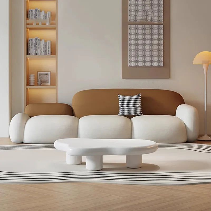 ChandeliersDecor.com-Sofa Set-Italian Designer Sectional Sofa Set – Modern Elegance