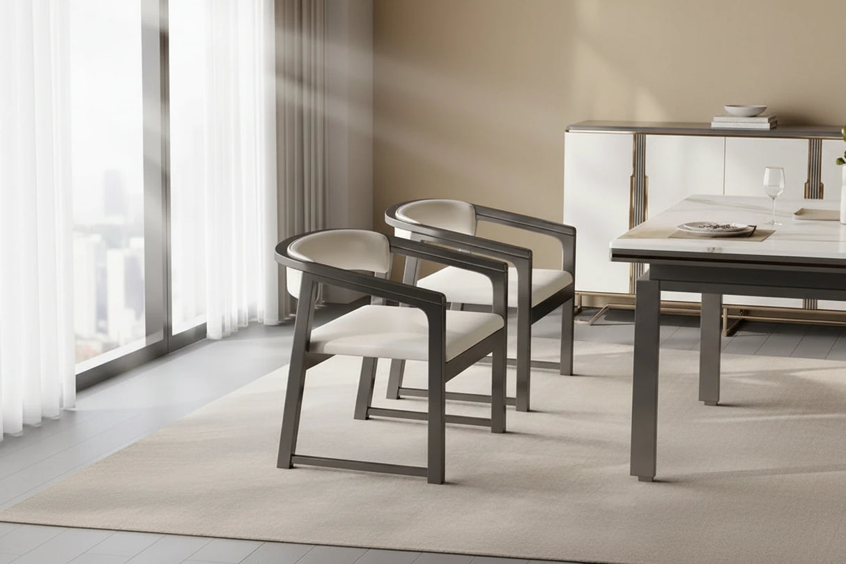 Italian Designer Teahouse Dining Chair-ChandeliersDecor.com