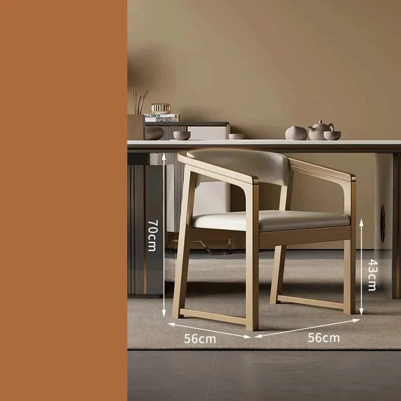 Italian Designer Teahouse Dining Chair-ChandeliersDecor.com