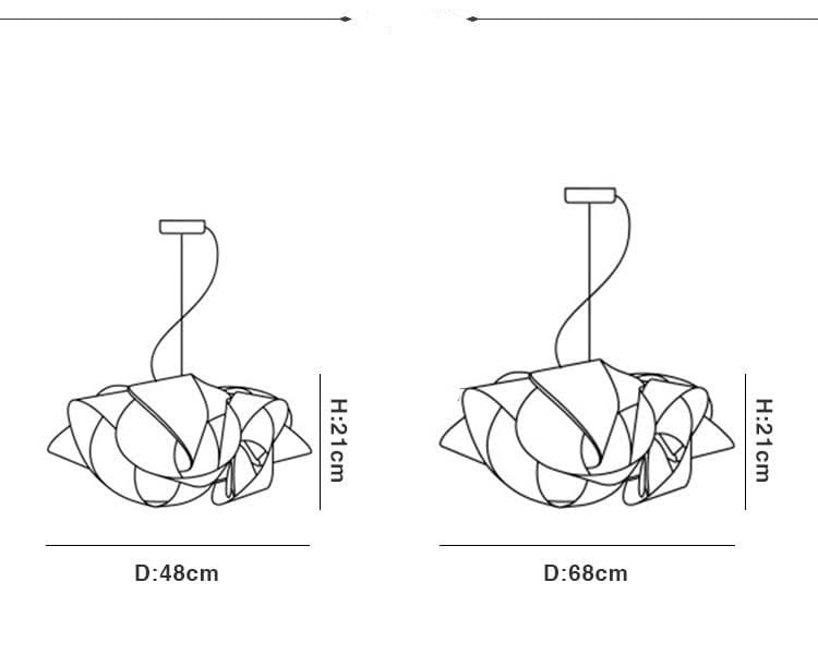 Italian Fabula Pendant Chandelier: Captivating Illumination-ChandeliersDecor.com