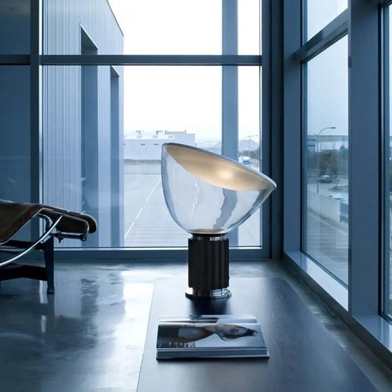 Italian Flos Radar Glass Shade LED Lamp-ChandeliersDecor.com