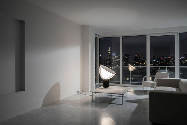 Italian Flos Radar Glass Shade LED Lamp-ChandeliersDecor.com