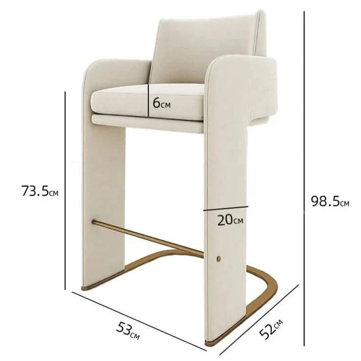 Italian High Stool for Kitchen Island Counter and Bars-ChandeliersDecor.com