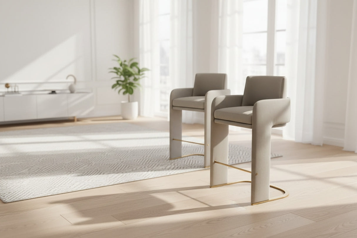 Italian High Stool for Kitchen Island Counter and Bars-ChandeliersDecor.com