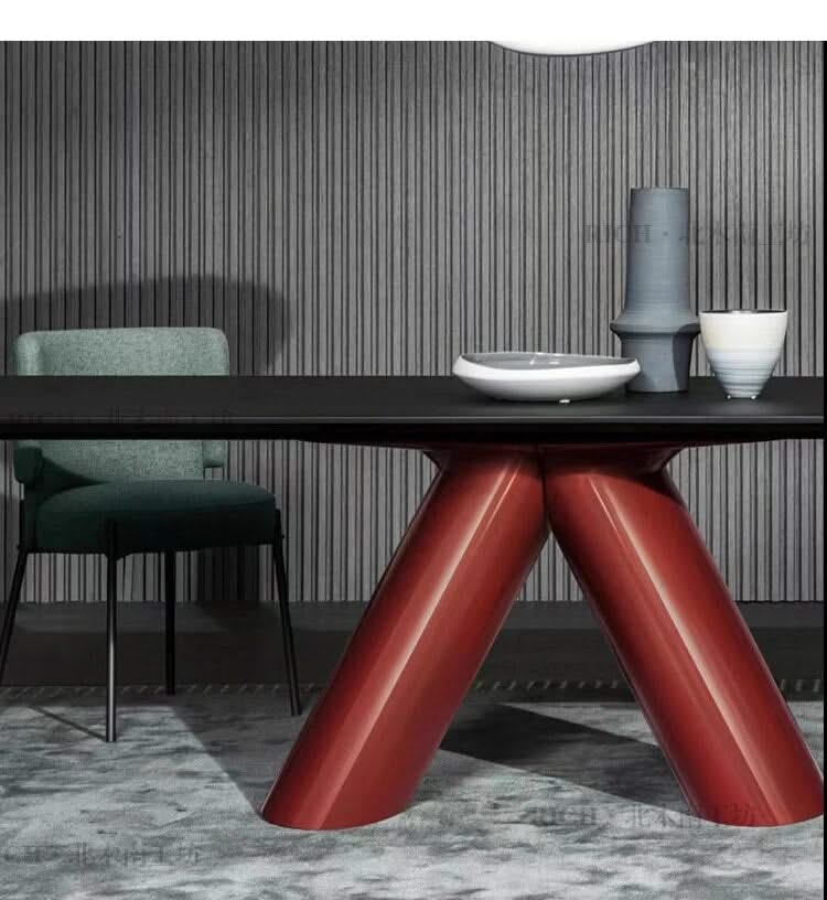 Italian Marble Luxury Stone Dining Table-ChandeliersDecor.com