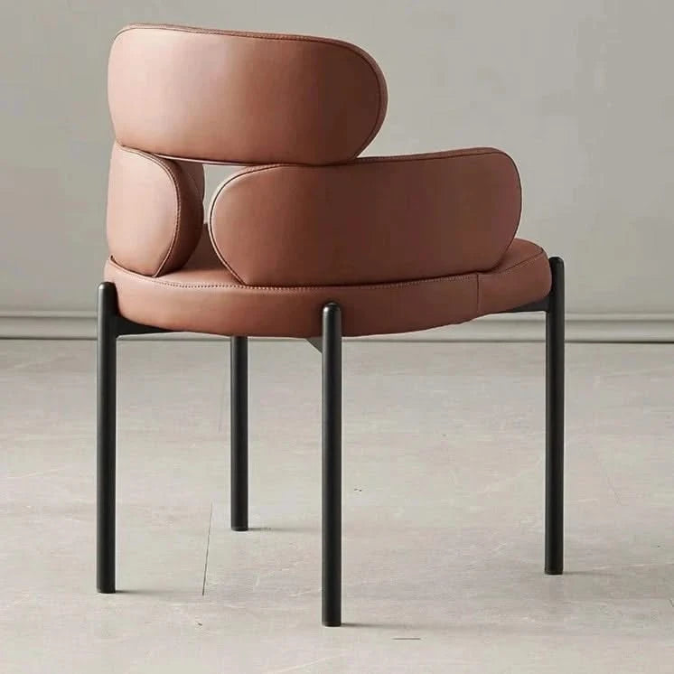 Italian Minimalist Designer Dining Chair-ChandeliersDecor.com