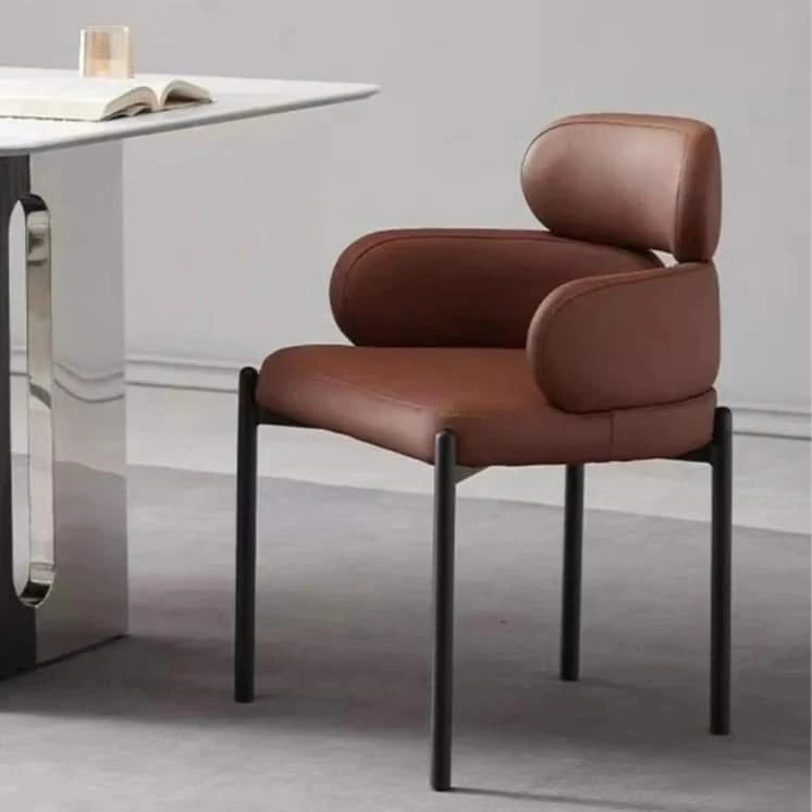 Italian Minimalist Designer Dining Chair-ChandeliersDecor.com
