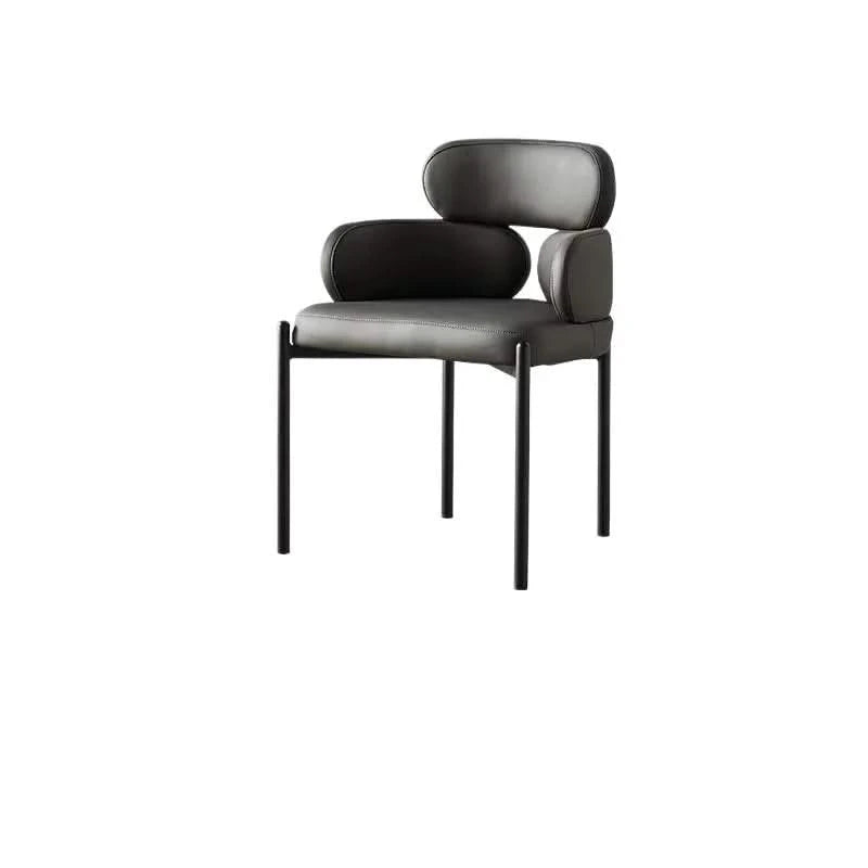 Italian Minimalist Designer Dining Chair-ChandeliersDecor.com