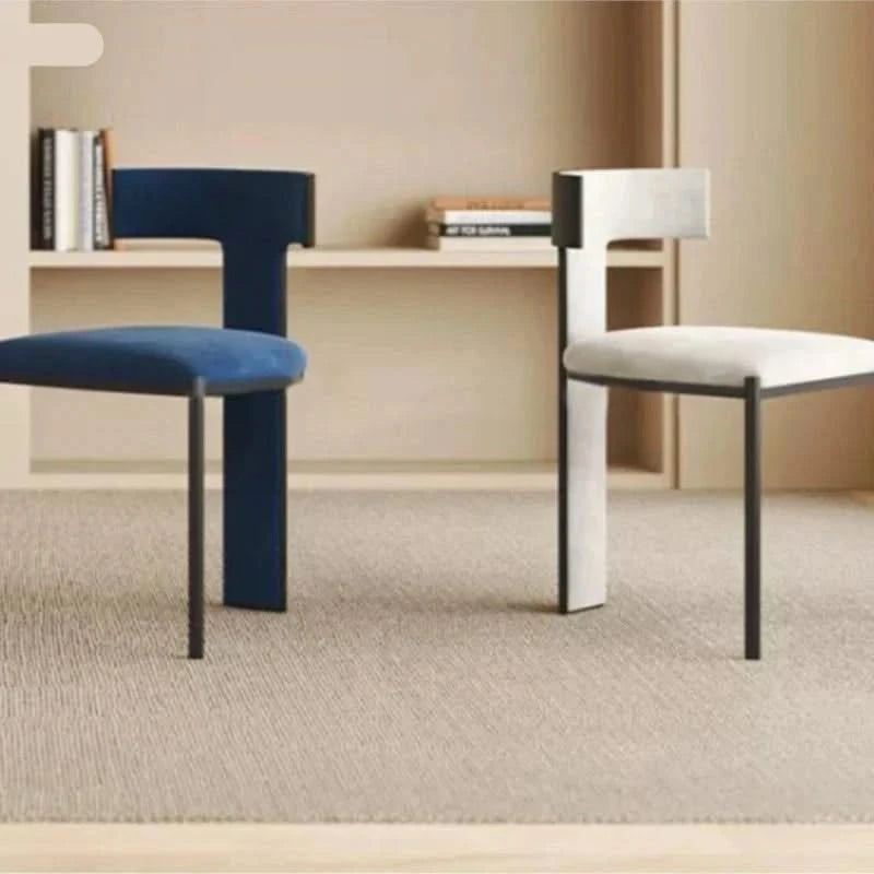 Italian Minimalist High Sense Dining Chair-ChandeliersDecor.com