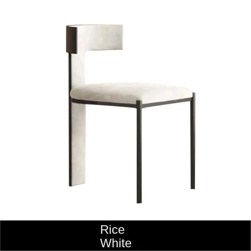 Italian Minimalist High Sense Dining Chair-ChandeliersDecor.com