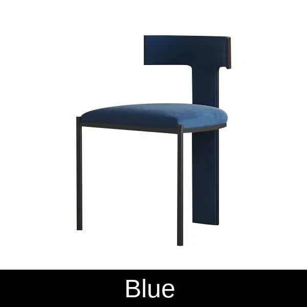 Italian Minimalist High Sense Dining Chair-ChandeliersDecor.com