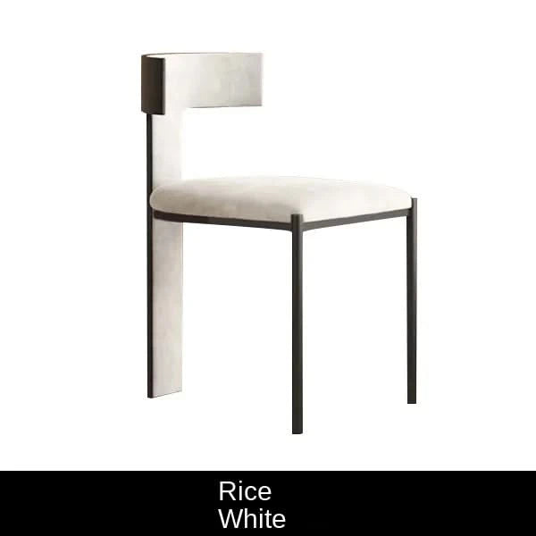 Italian Minimalist High Sense Dining Chair-ChandeliersDecor.com