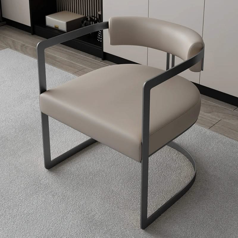 Italian Minimalist Light Luxury Dining Chair-ChandeliersDecor.com