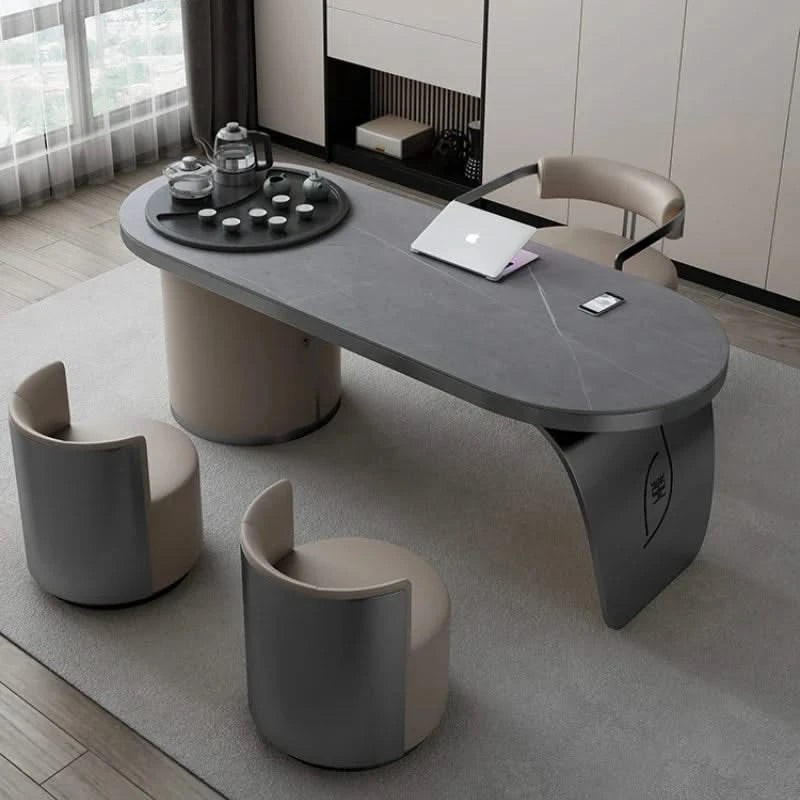 Italian Minimalist Light Luxury Dining Chair-ChandeliersDecor.com