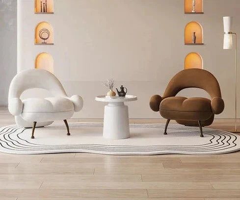 ChandeliersDecor.com-Sofa Chairs and Stools-Italian Quilted Living Room Sofas Chair