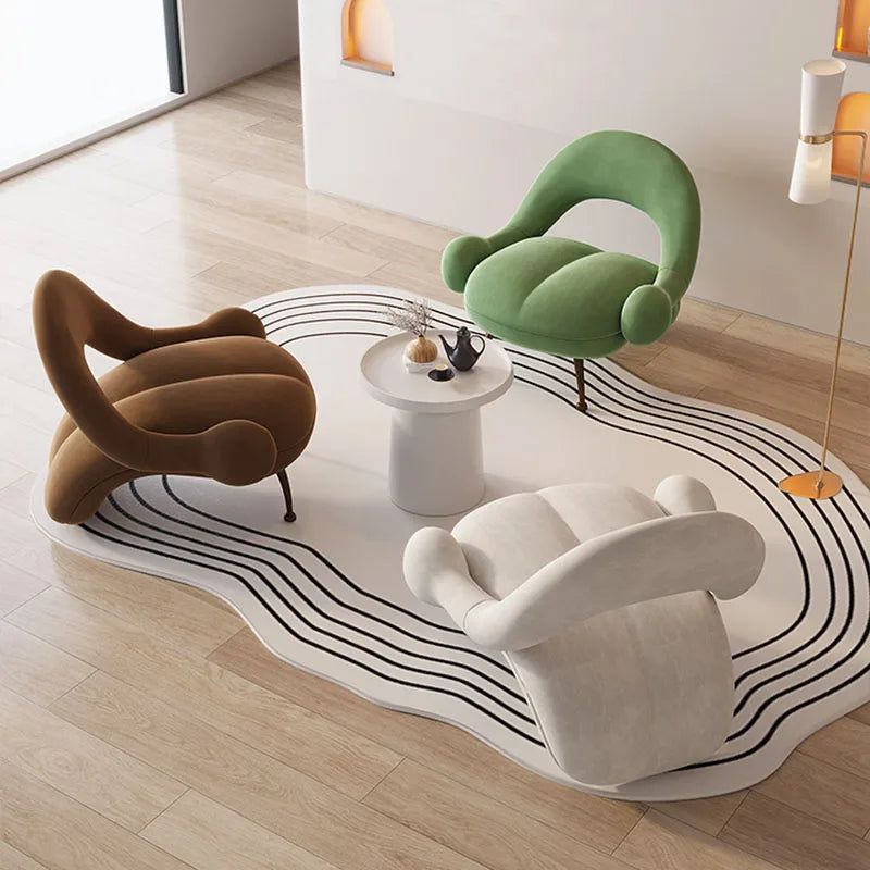 ChandeliersDecor.com-Sofa Chairs and Stools-Italian Quilted Living Room Sofas Chair