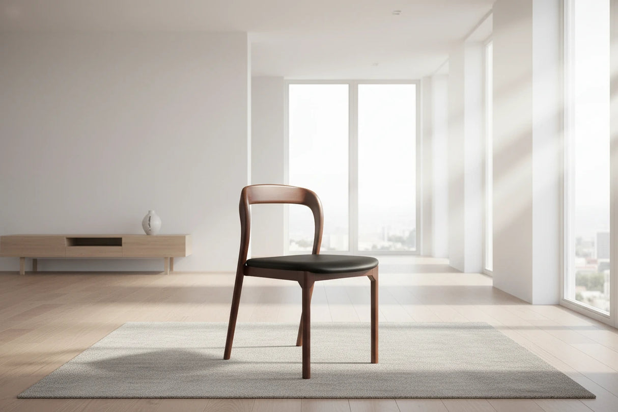 Italian Trendy Modern Dining Chair-ChandeliersDecor.com