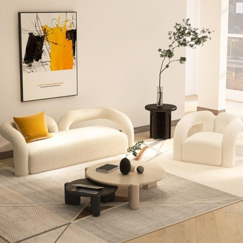 ChandeliersDecor.com-Sofa Set-Italiano Minimalist Sofa Set – Modern Elegance