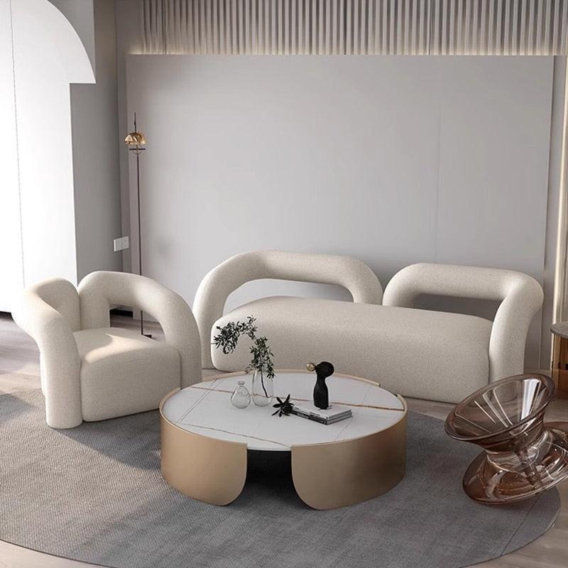 ChandeliersDecor.com-Sofa Set-Italiano Minimalist Sofa Set – Modern Elegance