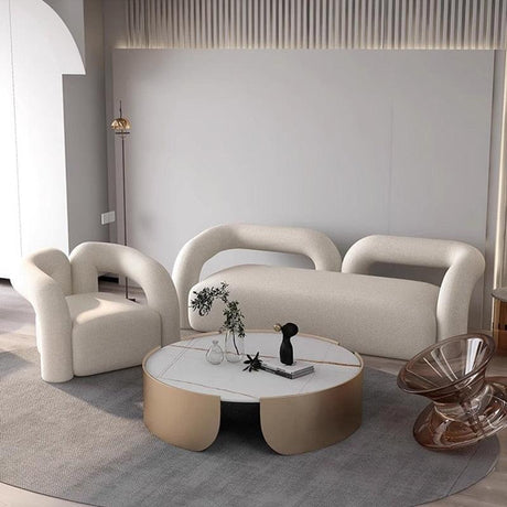 ChandeliersDecor.com-Sofa Set-Italiano Minimalist Sofa Set – Modern Elegance
