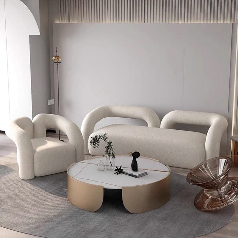 ChandeliersDecor.com-Sofa Set-Italiano Minimalist Sofa Set – Modern Elegance