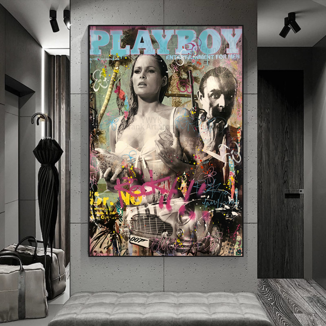 ChandeliersDecor.com-Wall Posters-James Bond Poster: Classic Spy Memorabilia & Collectibles