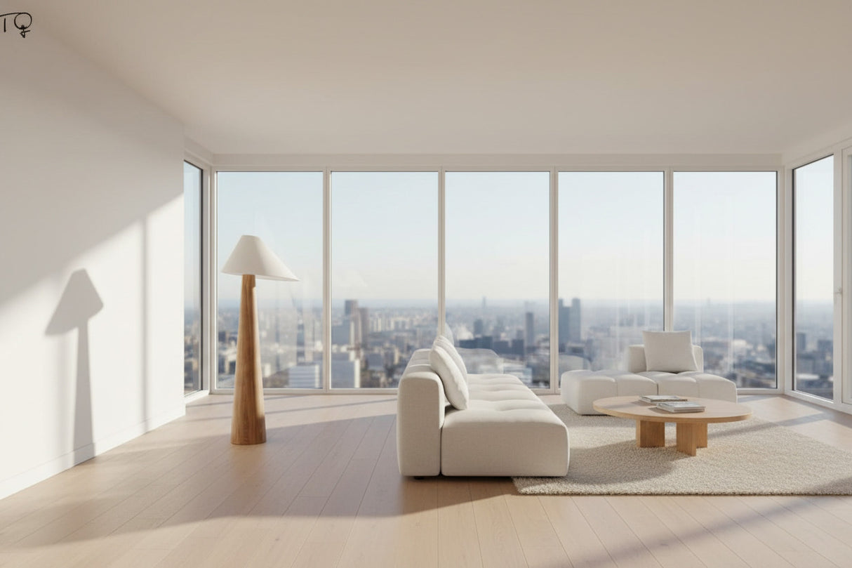 Japanese Wood Floor Lamp: Stylish Lighting Solution-ChandeliersDecor.com