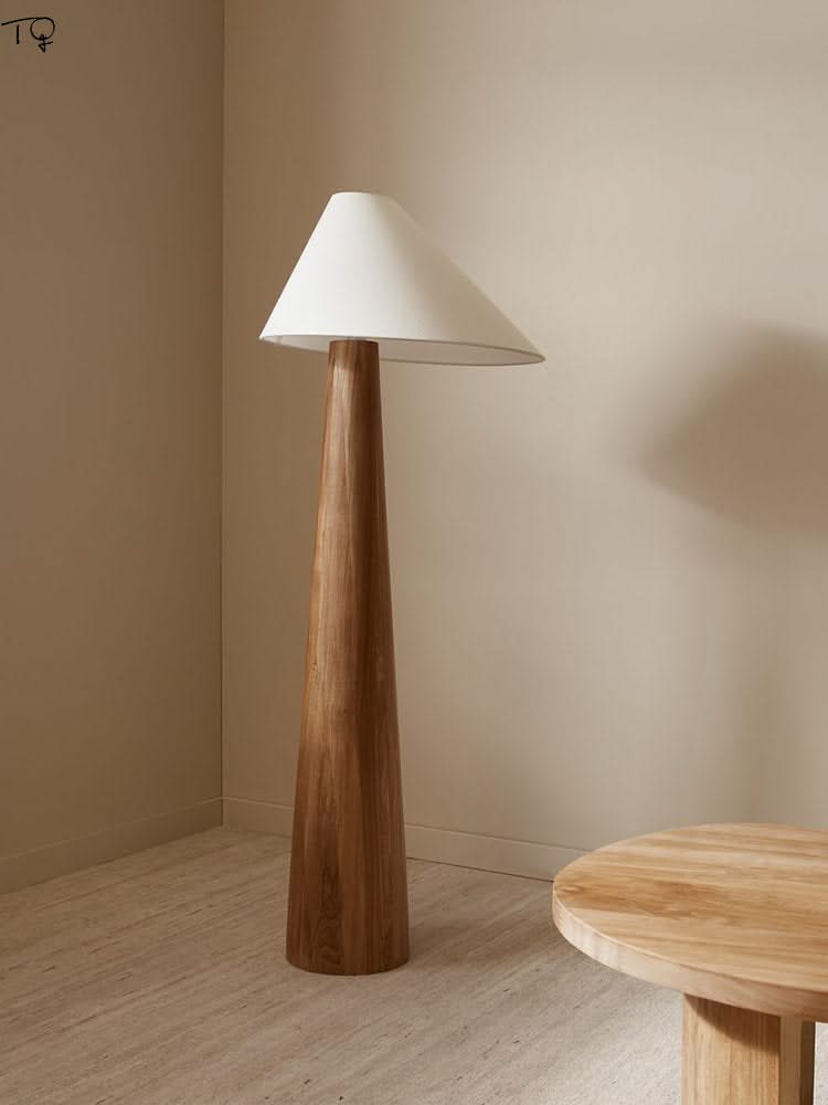 Japanese Wood Floor Lamp: Stylish Lighting Solution-ChandeliersDecor.com