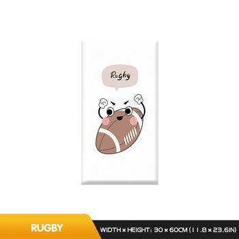 ChandeliersDecor.com-Padded Walls-Jungle Safari Animals Kids Wall Padded Safety Cushions