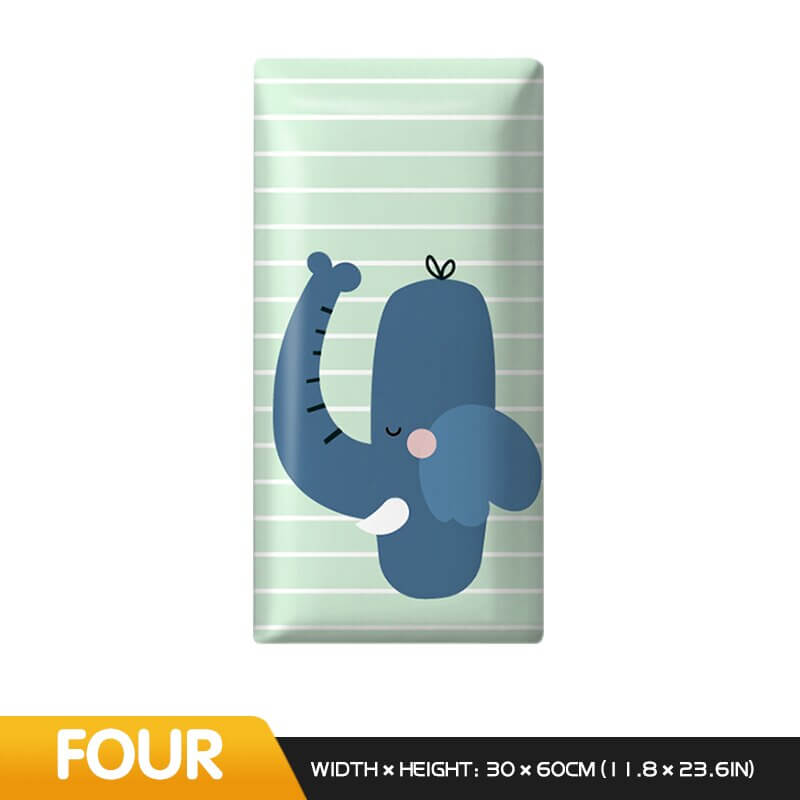 ChandeliersDecor.com-Padded Walls-Jungle Safari Kids Wall Padded Safety Cushions Pack