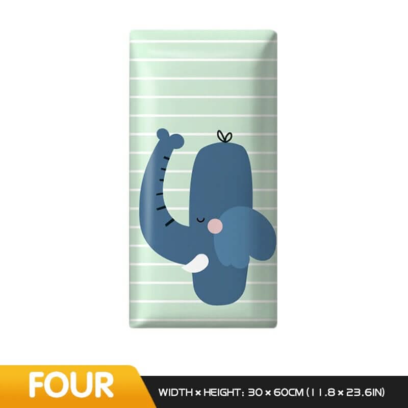 ChandeliersDecor.com-Padded Walls-Jungle Safari Kids Wall Padded Safety Cushions Pack