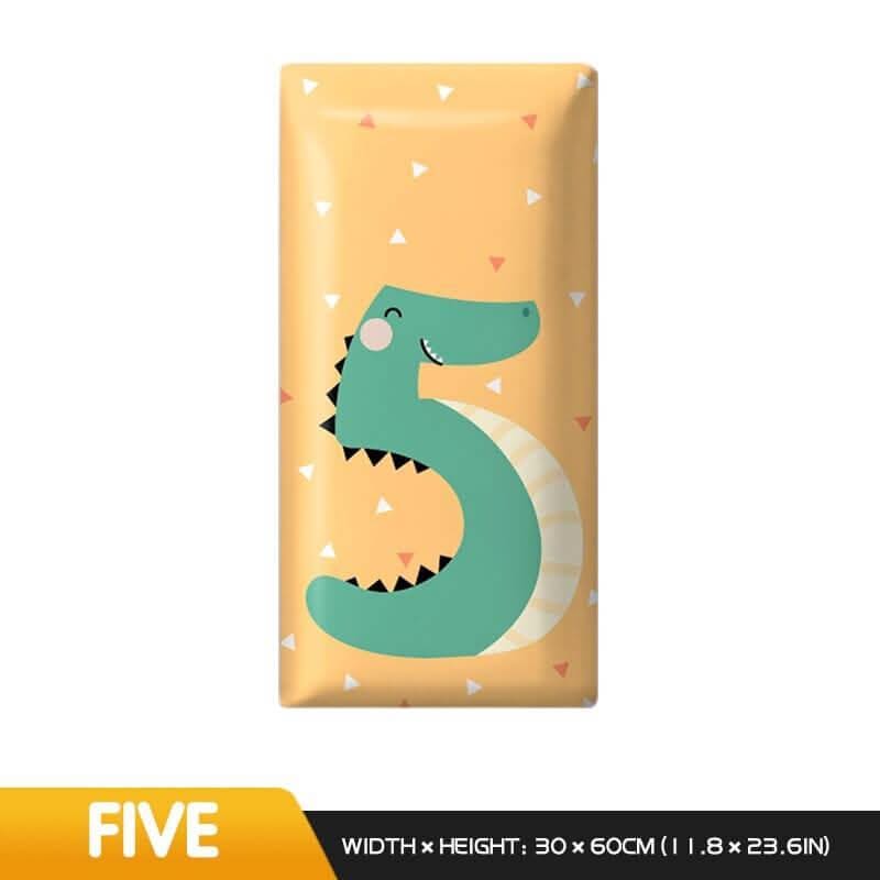 ChandeliersDecor.com-Padded Walls-Jungle Safari Kids Wall Padded Safety Cushions Pack