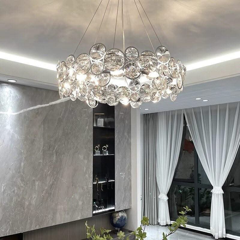 ChandeliersDecor.com-Chandeliers-K9 Crystal Chandelier - Dazzling Elegance for Your Space