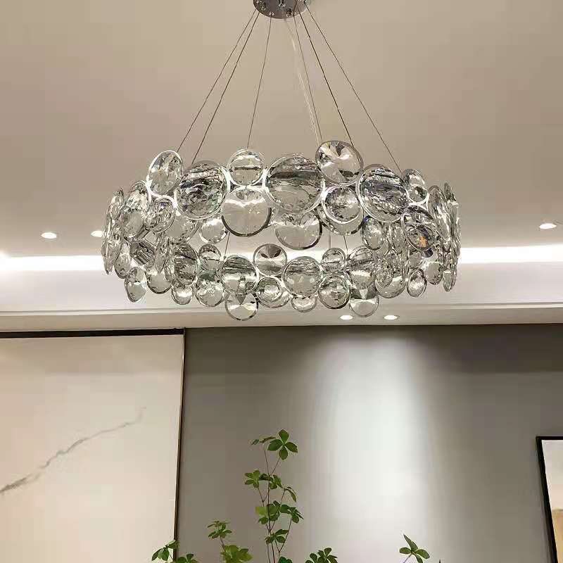 ChandeliersDecor.com-Chandeliers-K9 Crystal Chandelier - Dazzling Elegance for Your Space