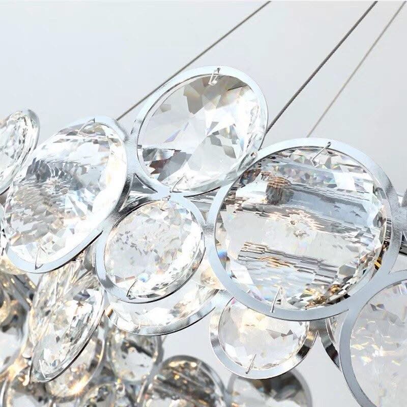 ChandeliersDecor.com-Chandeliers-K9 Crystal Chandelier - Dazzling Elegance for Your Space