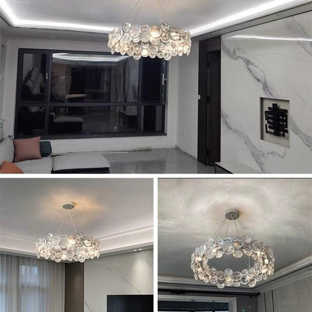 ChandeliersDecor.com-Chandeliers-K9 Crystal Chandelier - Dazzling Elegance for Your Space