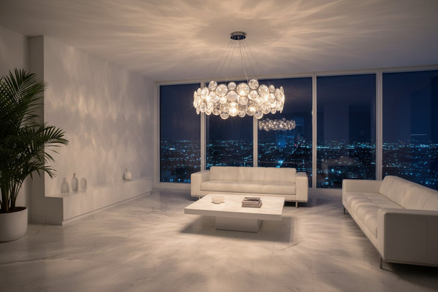 ChandeliersDecor.com-Chandeliers-K9 Crystal Chandelier - Dazzling Elegance for Your Space
