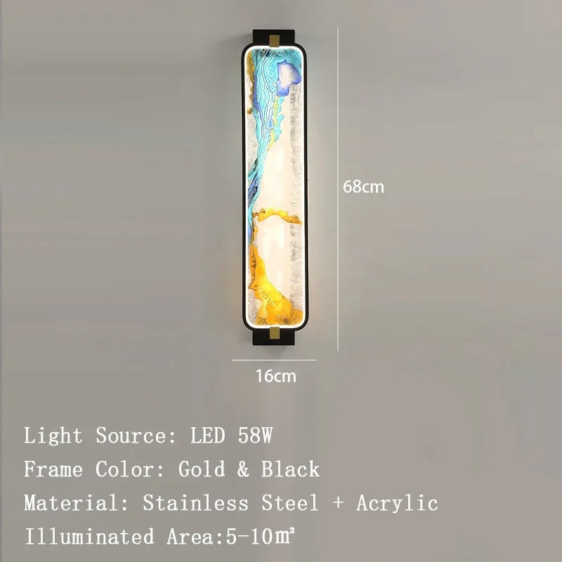 ChandeliersDecor.com-Ceiling Chandelier-K9 Crystal Luxury LED Chandelier - Multi-Color Crystal Elegance
