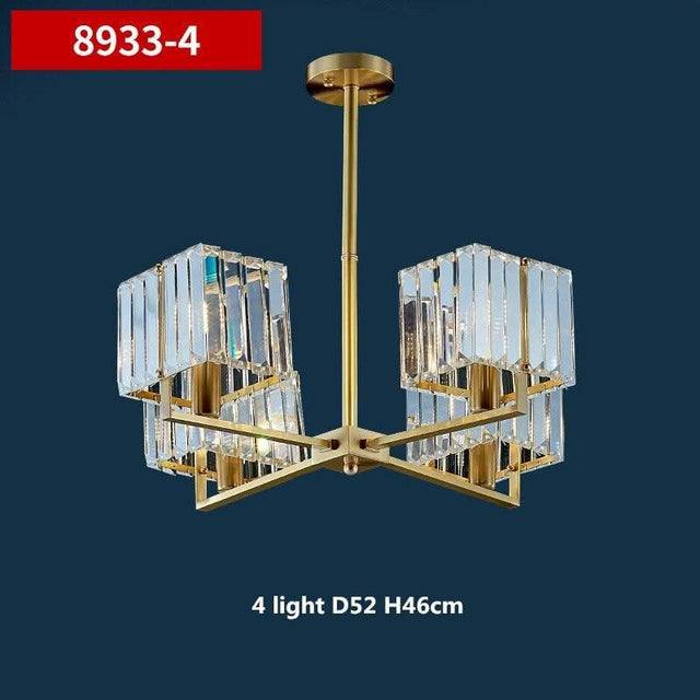 K9 Crystal Pendants Chandelier - Illuminate with Elegance-ChandeliersDecor.com