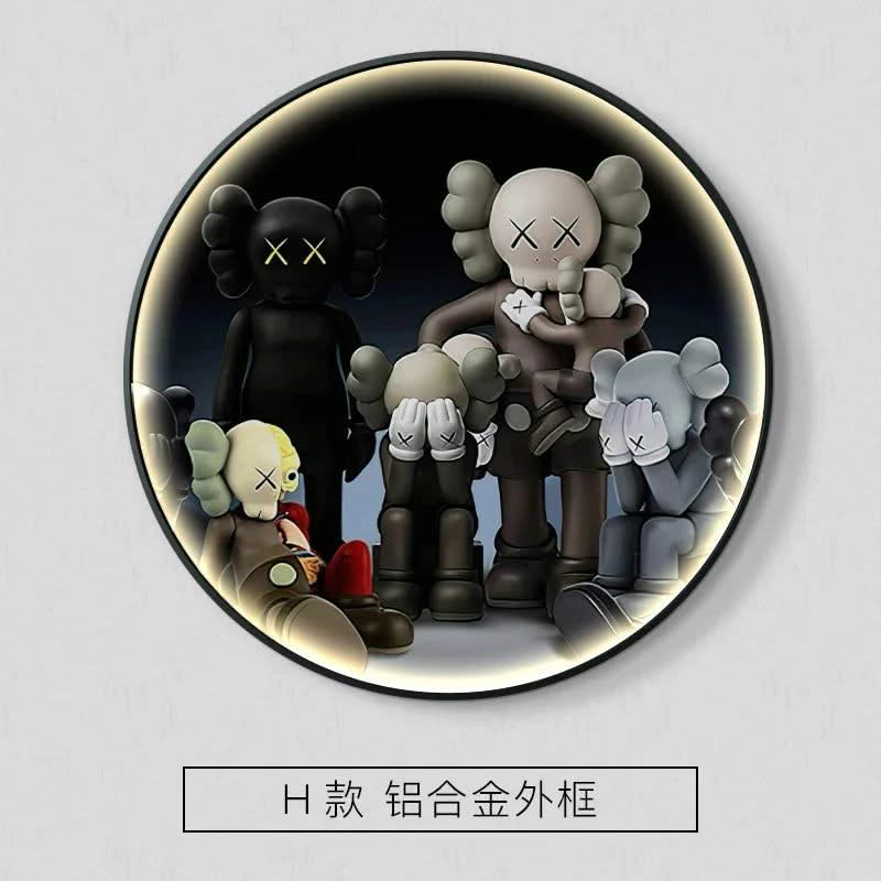 KAW LED Panel Wall Lamp - Indoor Light Fixture-ChandeliersDecor.com