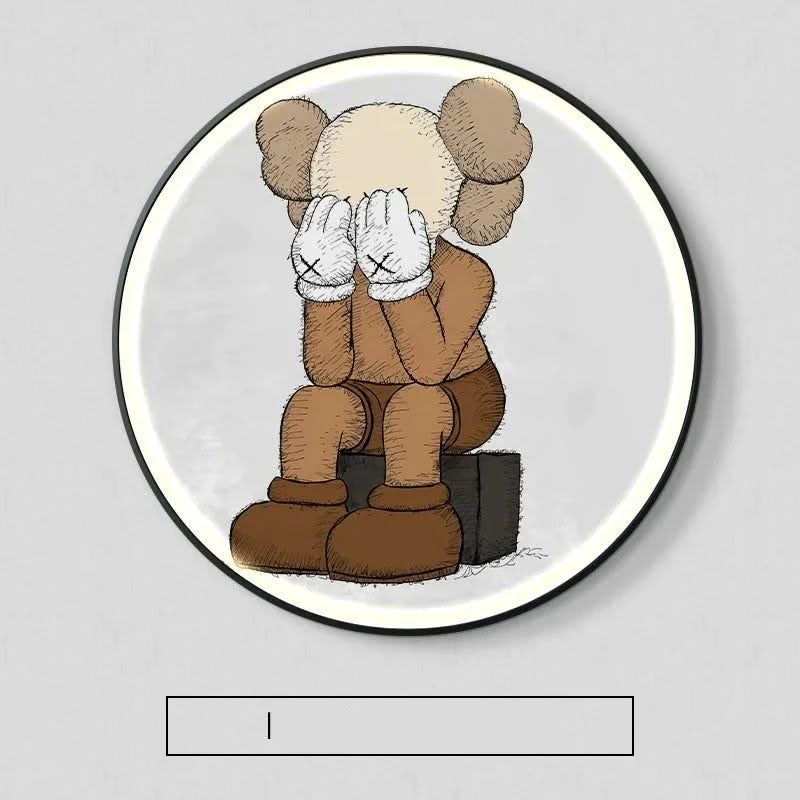 KAW LED Panel Wall Lamp - Indoor Light Fixture-ChandeliersDecor.com