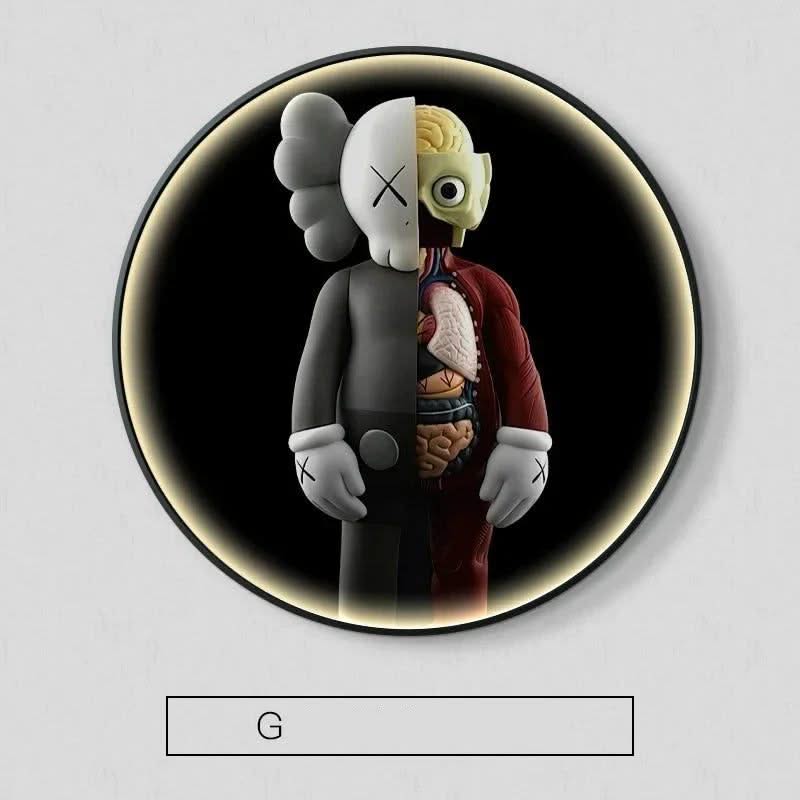 KAW LED Panel Wall Lamp - Indoor Light Fixture-ChandeliersDecor.com