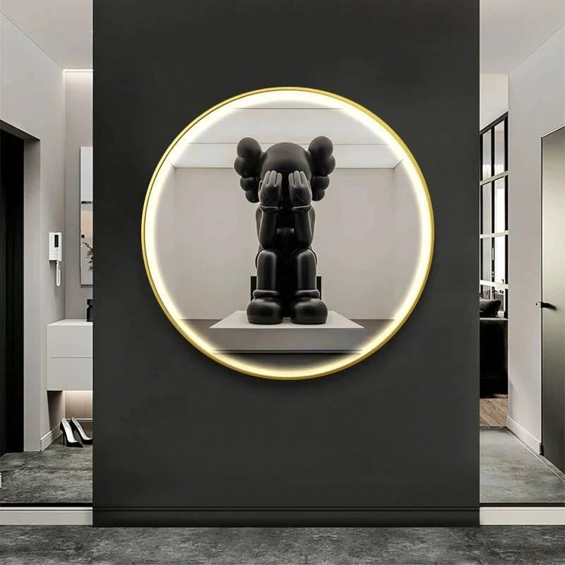 KAW LED Panel Wall Lamp - Indoor Light Fixture-ChandeliersDecor.com