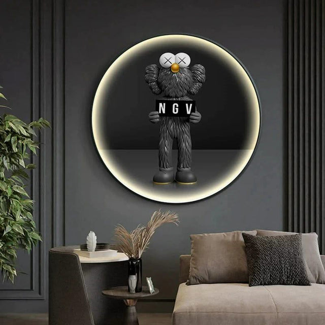 KAW LED Panel Wall Lamp - Indoor Light Fixture-ChandeliersDecor.com