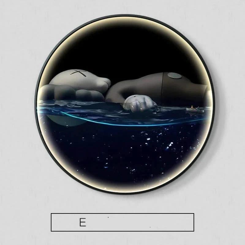 KAW LED Panel Wall Lamp - Indoor Light Fixture-ChandeliersDecor.com