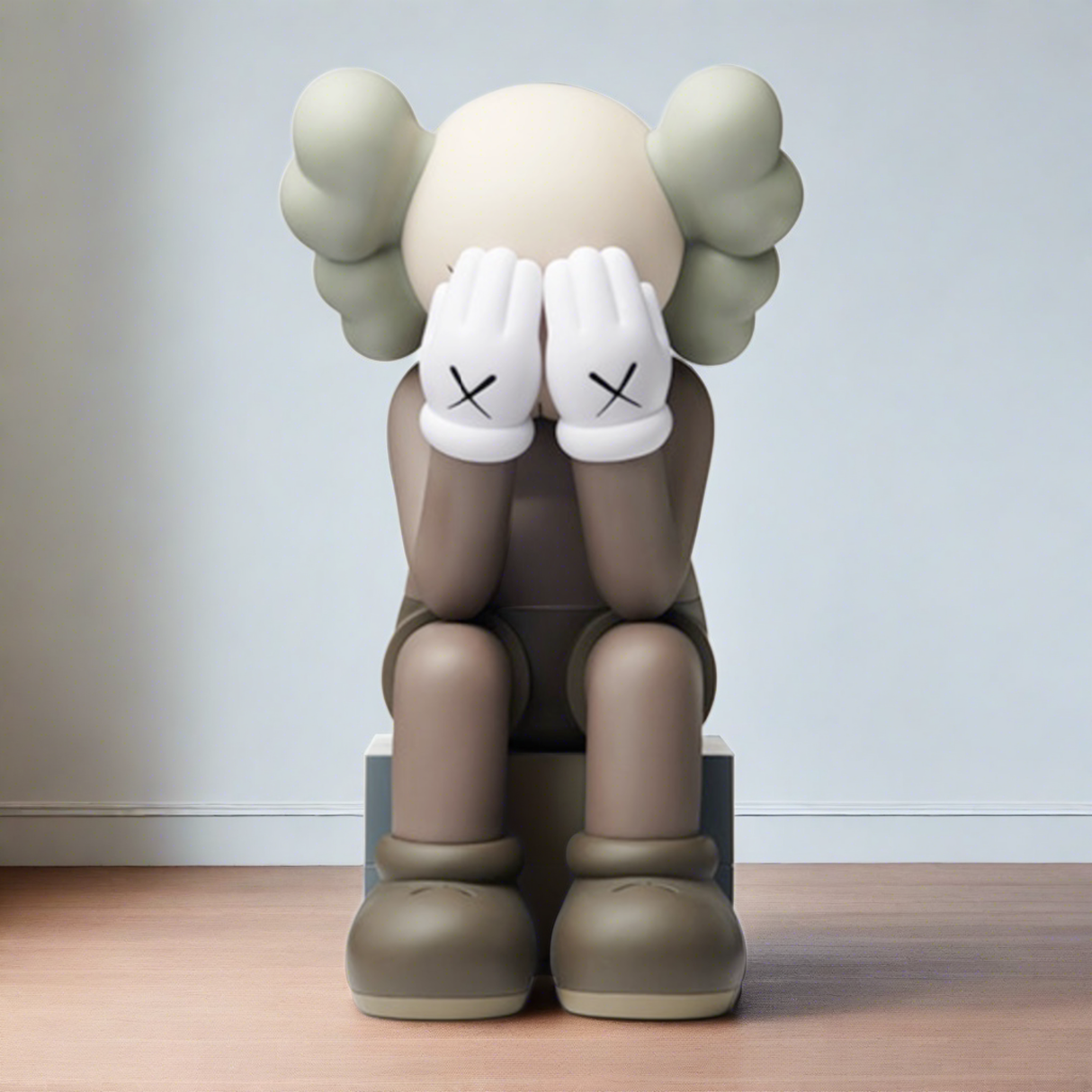 KAWS Companion Passing Through Statue-ChandeliersDecor.com